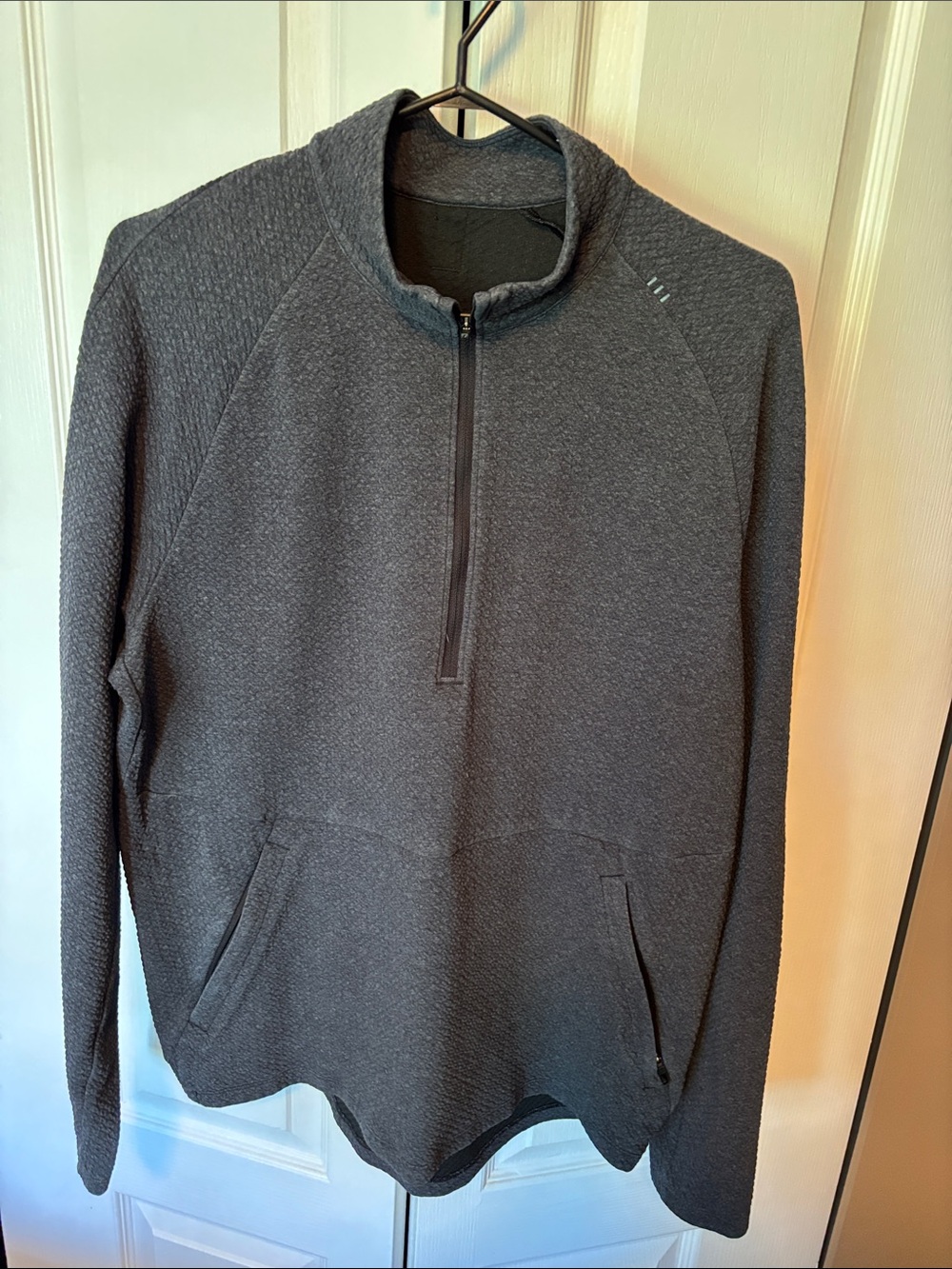lululemon athletica Dark Charcoal Quarter-Zip Pullover